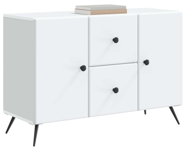 Servírovacia skriňa Biela 89 x 34,5 x 60 cm Kompozitné drevo