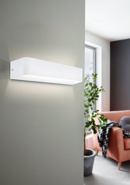 Eglo 98423 - LED Nástenné svietidlo SANIA LED/12W/230V