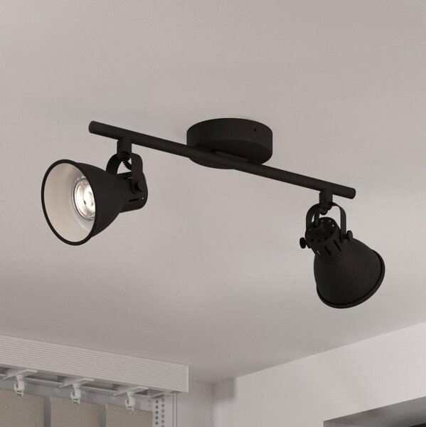 Eglo 98398 - LED Bodové svietidlo SERAS 2xGU10/3,3W/230V