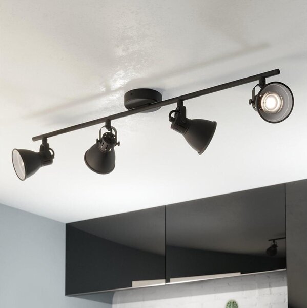 Eglo 98408 - LED Bodové svietidlo SERAS 4xLED/3,3W/230V