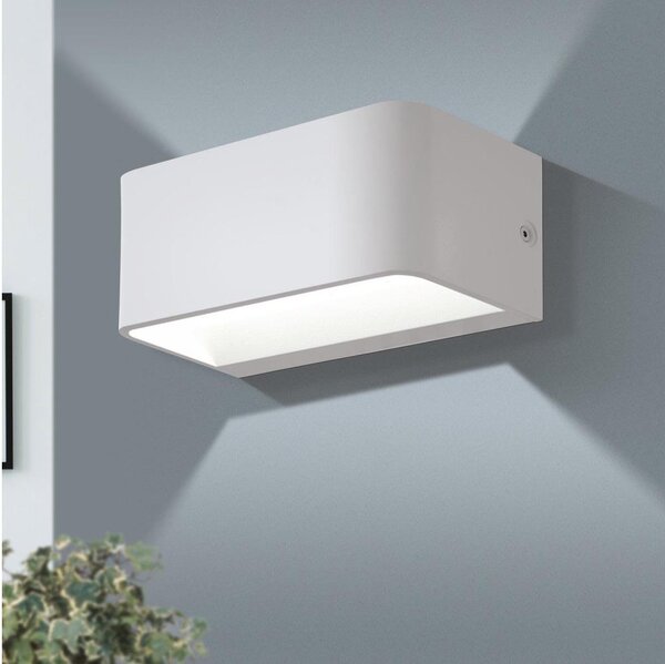 Eglo 98422 - LED Nástenné svietidlo SANIA LED/10W/230V