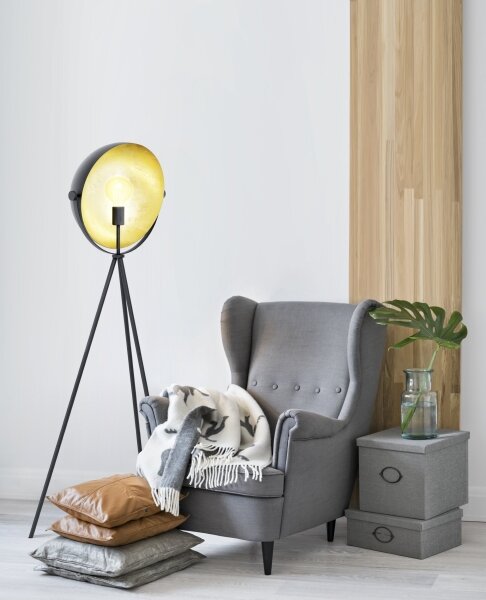 Eglo 98458 - Stojacia lampa DARNIUS 1xE27/40W/230V