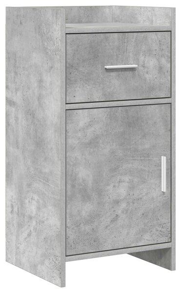 Servírovacia skriňa v betónovo šedej farbe 40 x 36 x 80 cm
