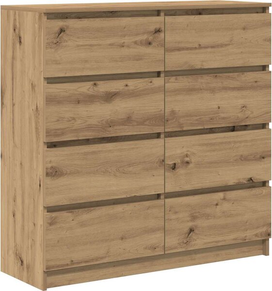 Príborník Artisan Dub 100x35x99 cm Engineered Wood