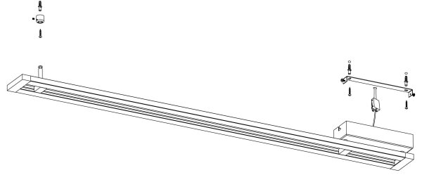 Eglo 98491 - LED stmievateľné stropné svietidlo AMONTILLADO LED/27W/230V