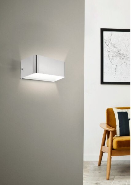 Eglo 98425 - LED Nástenné svietidlo SANIA LED/10W/230V