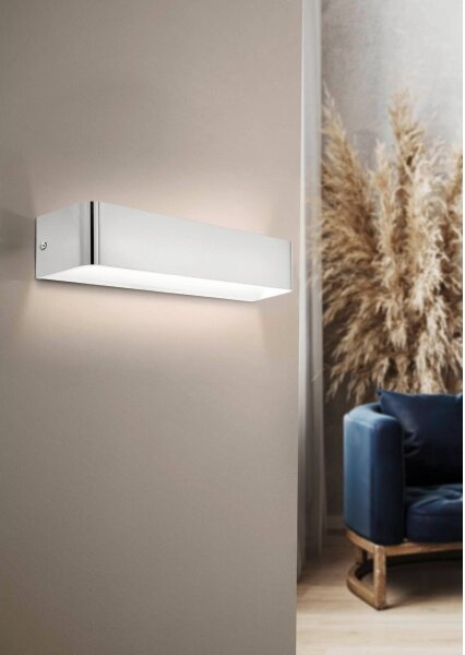 Eglo 98426 - LED Nástenné svietidlo SANIA LED/12W/230V