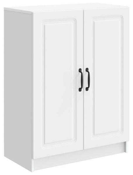 Servírovacia skriňa Biela 66 x 34,5 x 87 cm Kompozitné drevo