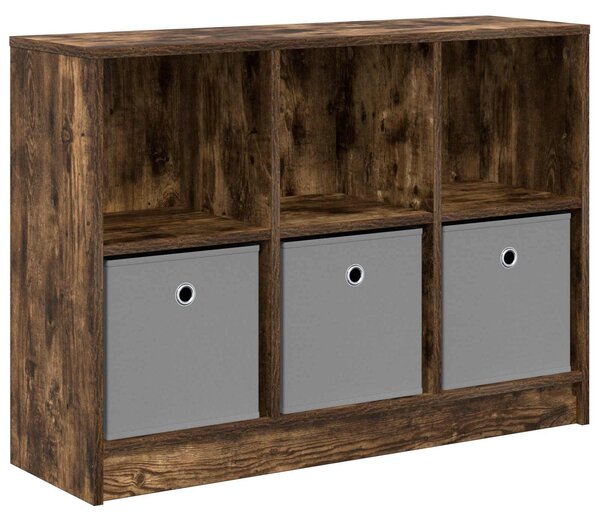 Servírovacia skriňa Dymová dub 88,5 x 27,5 x 63,5 cm