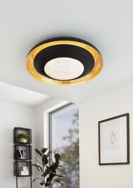 Eglo 98527 - LED Stmievateľné stropné svietidlo CANICOSA LED/24,5W/230V + DO