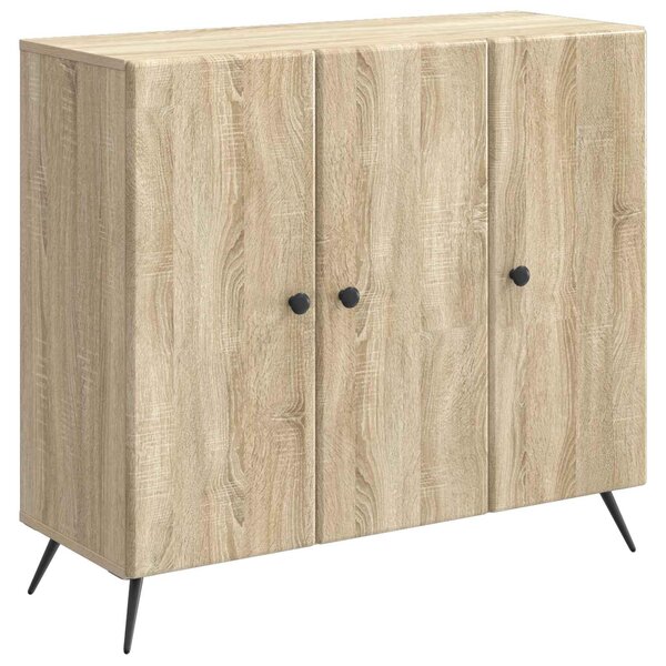 Servírovacia skriňa Dub sonoma 89 x 34,5 x 80 cm