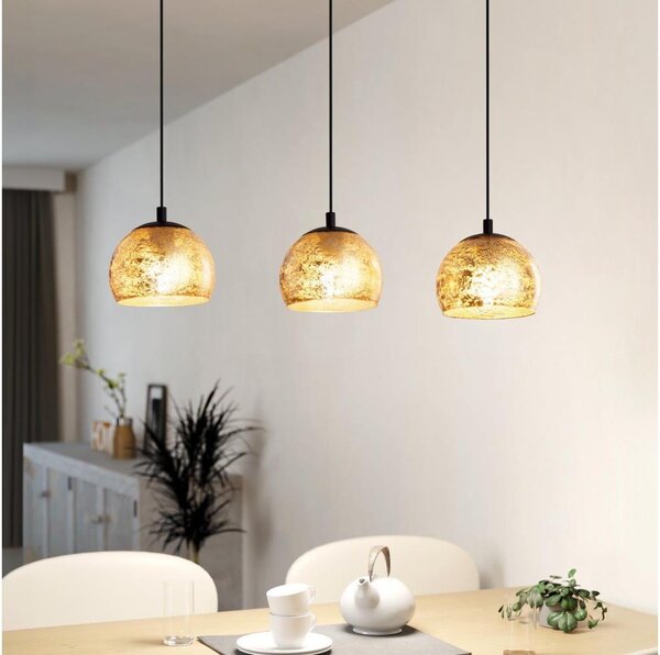 Eglo 98525 - Luster na lanku ALBARACCIN 3xE27/40W/230V