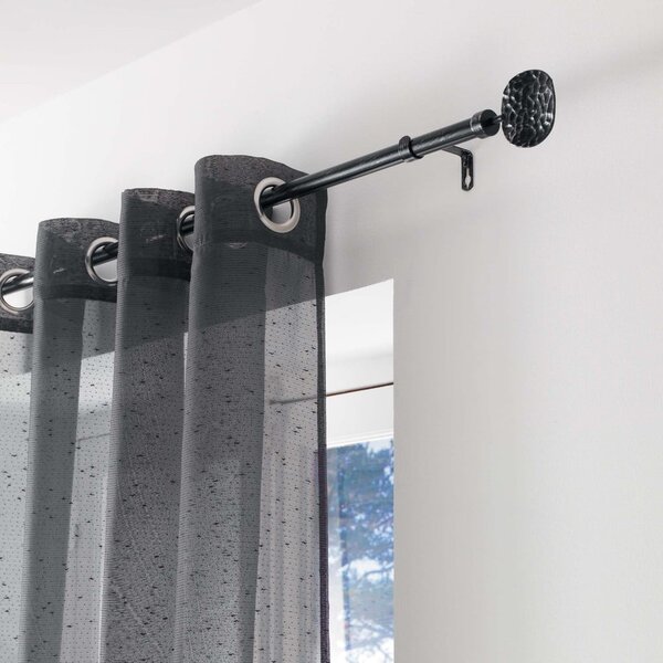 Kovová roztiahnuteľná garniža 120 - 210 cm Bullette – douceur d'intérieur