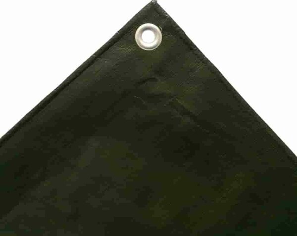 210g/m² plachta 1,5 x 10m zelená (15m²)