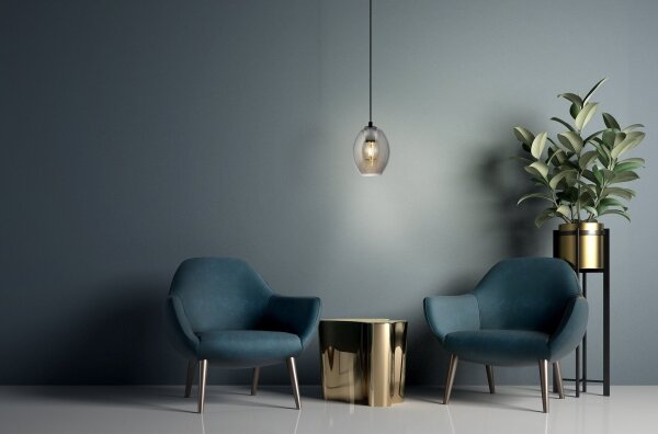 Eglo 98582 - Luster na lanku CADAQUES 1xE27/40W/230V