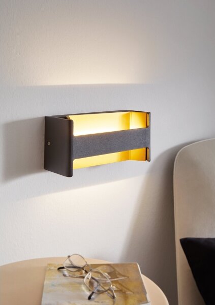 Eglo 98545 - LED Nástenné svietidlo FELONICHE LED/10W/230V
