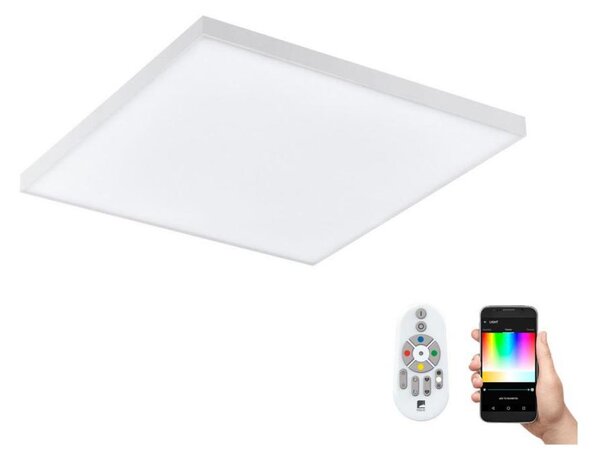 Eglo 98562 - LED RGB Stmievateľné stropné svietidlo TURCONA-C LED/15W/230V + DO