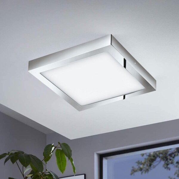 Eglo 98561 - LED RGBW stmievateľné stropné svietidlo FUEVA-C LED/21W/230V BT IP44