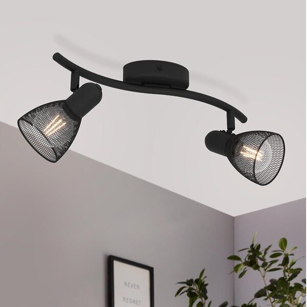 Eglo 98622 - Bodové svietidlo CAROVIGNO 2xE14/40W/230V