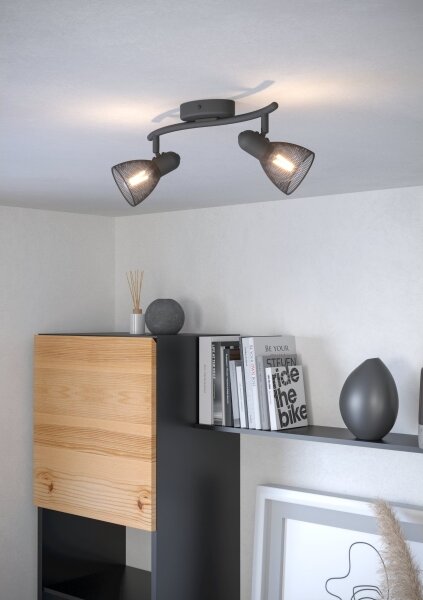 Eglo 98622 - Bodové svietidlo CAROVIGNO 2xE14/40W/230V