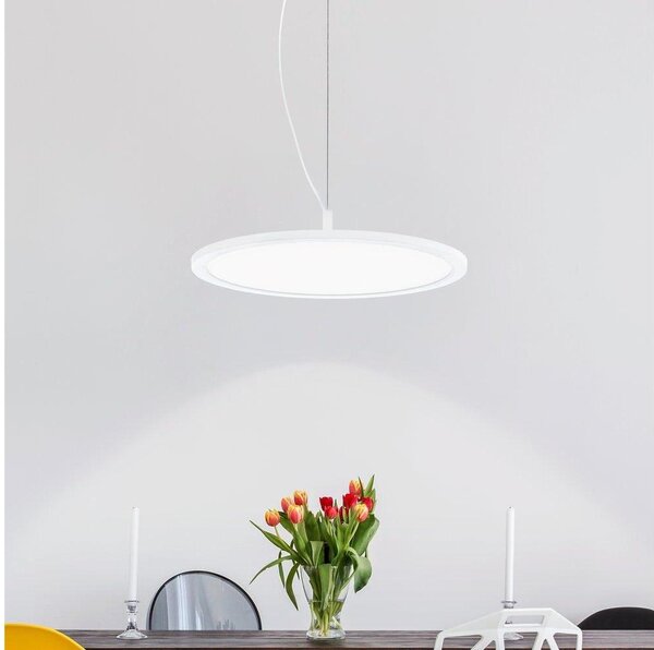 Eglo 33675 - LED RGBW Stmievateľný luster na lanku CERIGNOLA-C LED/21W/230V + DO