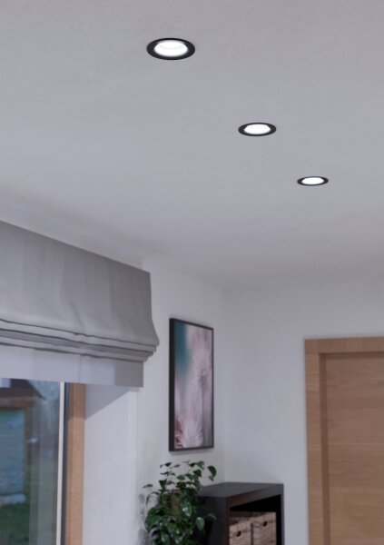 Eglo 98607 - LED Stmievateľné podhľadové svietidlo SALICETO LED/6W/230V