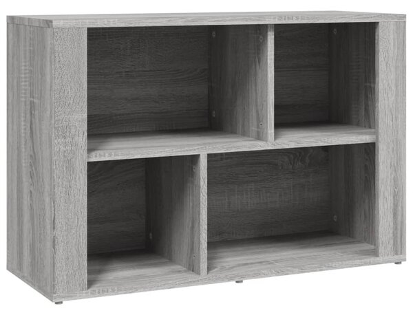 Komoda sivý dub sonoma 80x30x54 cm spracované drevo