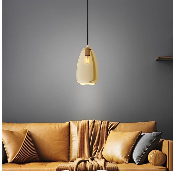Eglo 98648 - Luster na lanku ALOBRASE 1xE27/40W/230V