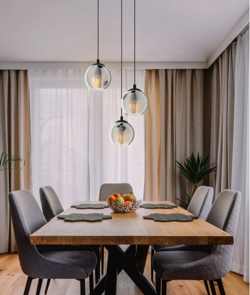 Eglo 98653 - Luster na lanku ARISCANI 3xE27/40W/230V