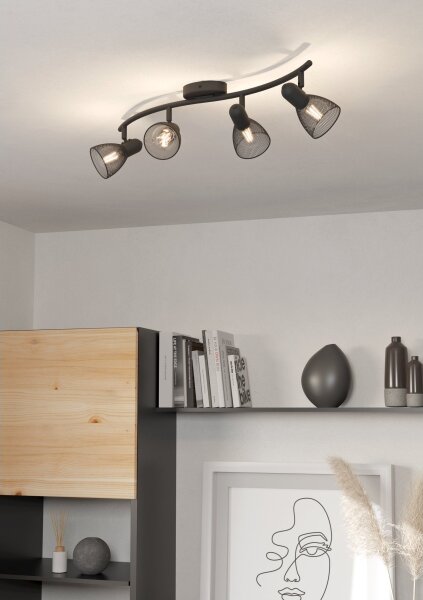 Eglo 98623 - Bodové svietidlo CAROVIGNO 4xE14/40W/230V