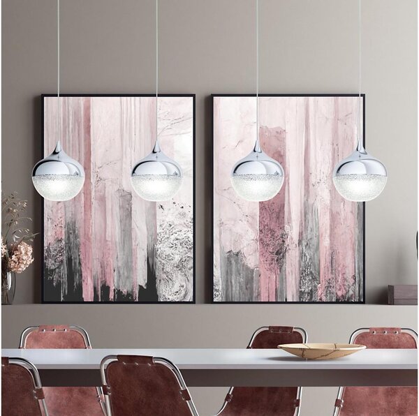 Eglo 98628 - Luster na lanku MIOGLIA 4xE14/25W/230V