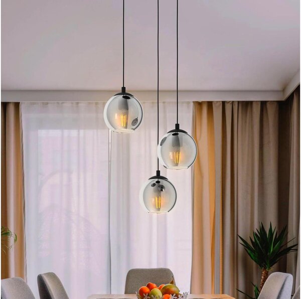 Eglo 98653 - Luster na lanku ARISCANI 3xE27/40W/230V