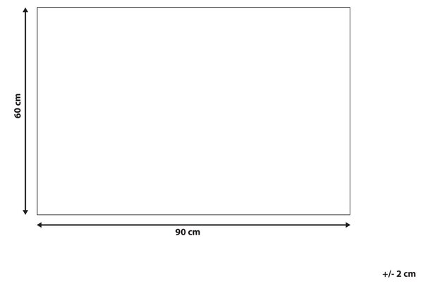 Rohožka prírodné kokosové vlákno 60 x 90 cm PVC povlak protišmyková rohož s vianočným motívom do interiéru moderná