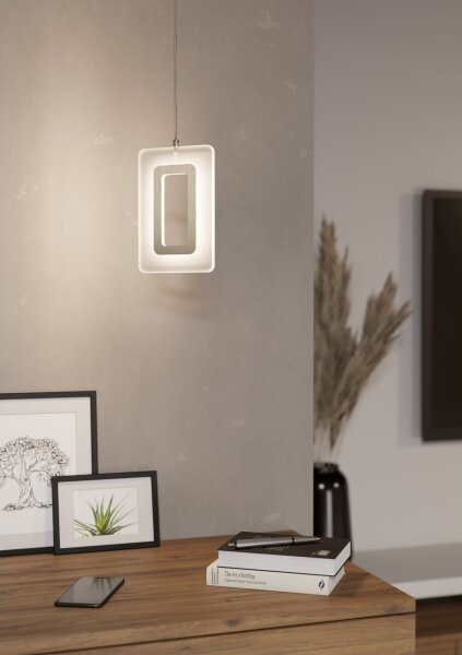 Eglo 98678 - LED luster na lanku ENALURI LED/5,4W/230V
