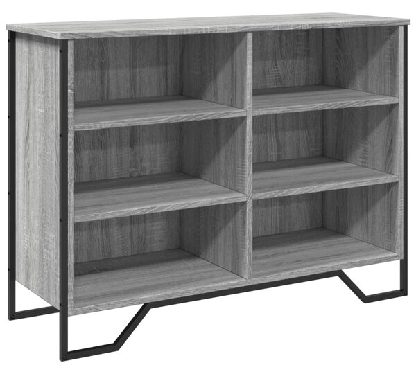 Komoda sivá sonoma 101x35,5x74,5 cm kompozitné drevo