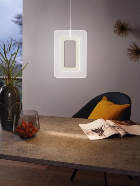 Eglo 98678 - LED luster na lanku ENALURI LED/5,4W/230V