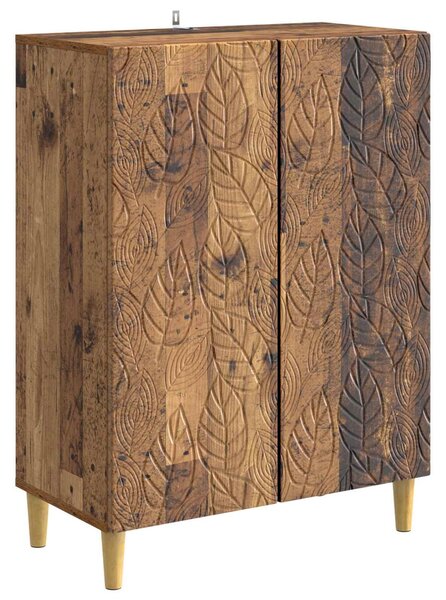 Servírovacia skriňa Staré drevo 66 x 34,5 x 90 cm