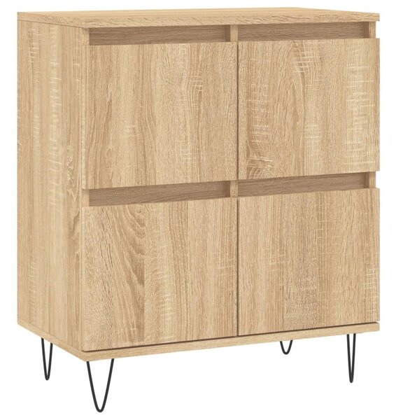 Komoda dub sonoma 60x35x70 cm spracované drevo