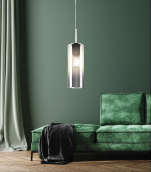 Eglo 98694 - Luster na lanku SELVINO 1xE27/15W/230V