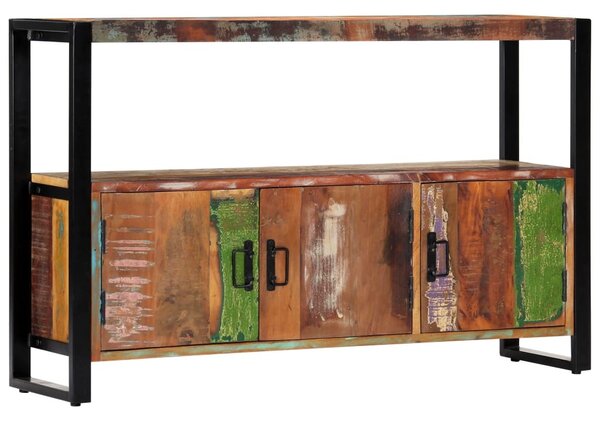 Komoda 120x30x75 cm, recyklovaný masív