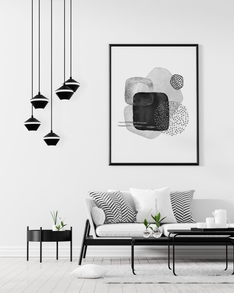 Eglo 98683 - LED závesný luster na lanku PERPIGO 5xGU10/5W/230V