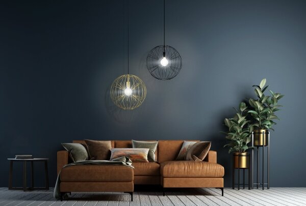 Eglo 98688 - Luster na lanku OKINZURI 1xE27/60W/230V