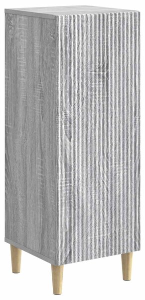 Servírovacia skriňa Sivá sonoma 33 x 34,5 x 90 cm
