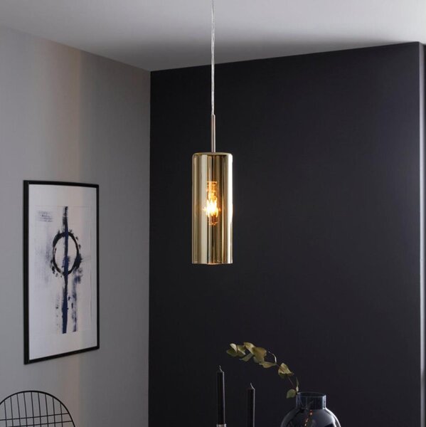Eglo 98696 - Luster na lanku SELVINO 1xE27/15W/230V