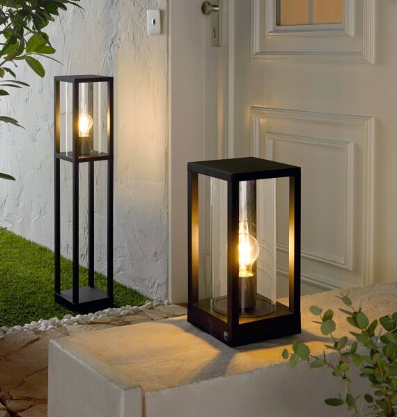 Eglo 98715 - Vonkajšia lampa CASCINETTA 1xE27/40W/230V IP54