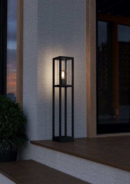 Eglo 98715 - Vonkajšia lampa CASCINETTA 1xE27/40W/230V IP54