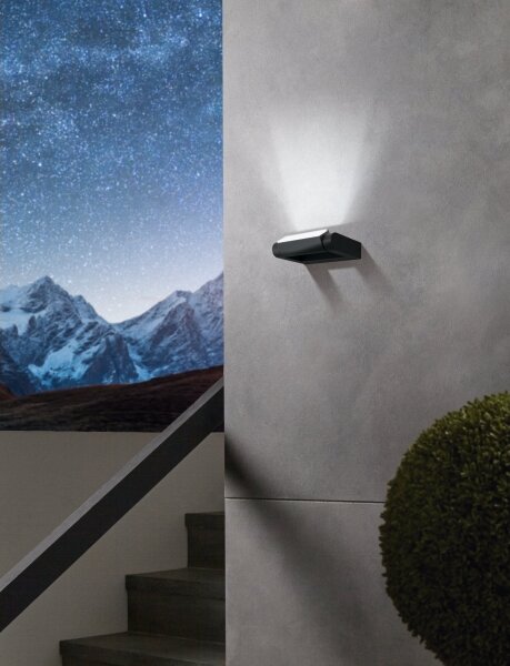 Eglo 98707 - LED Vonkajšie nástenné svietidlo BRIANZA LED/4,8W/230V IP44