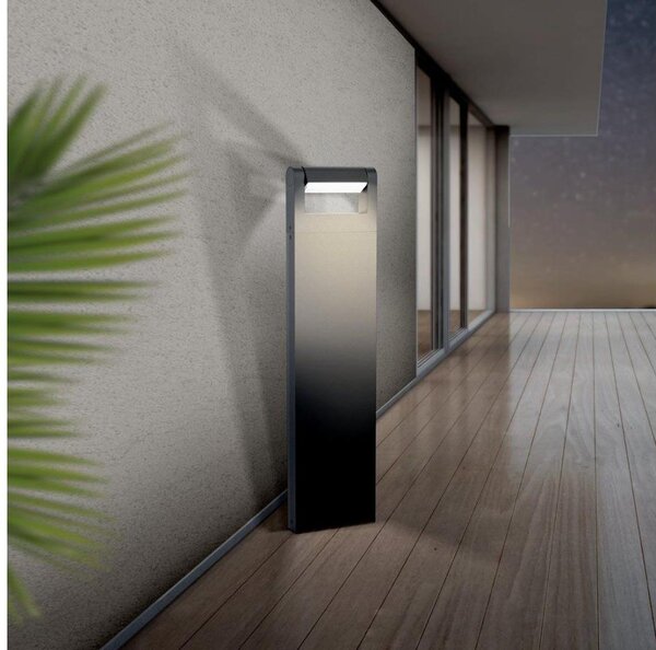 Eglo 98708 - LED Vonkajšia lampa BRIANZA LED/4,8W/230V IP44