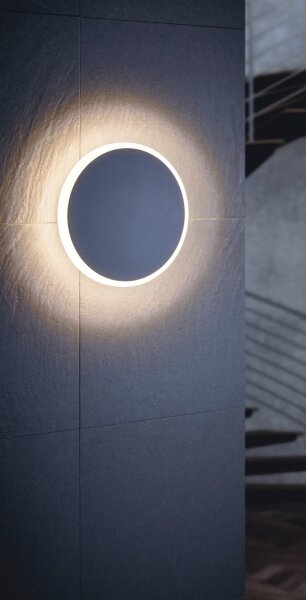 Eglo 98712 - LED vonkajšie nástenné svietidlo MONGODIO LED/11,5W/230V IP44