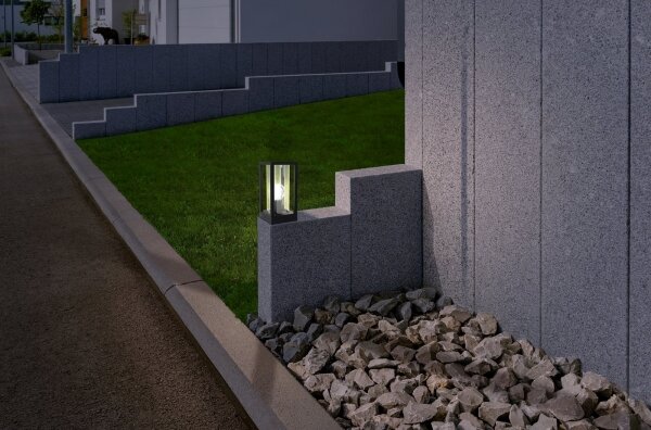 Eglo 98714 - Vonkajšia lampa CASCINETTA 1xE27/40W/230V IP54